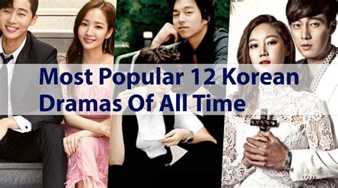 best k dramas all time